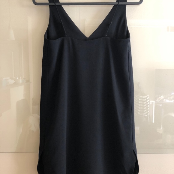 NWT T by Alexander Wang poly crepe slip dress, sz2 - Picture 2 of 6